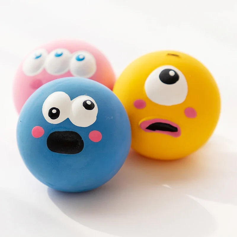 Durable Bite Resistant Squeaky Rubber Dog - MyPetDollar.com