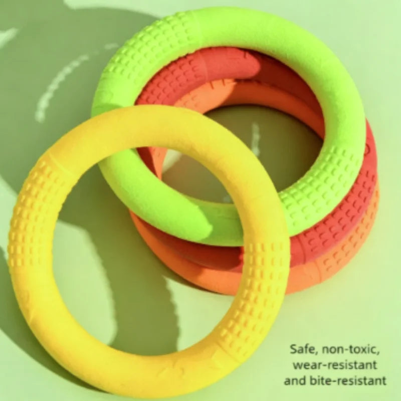 Dog Ring Toys Indestructible Chewing Flying - MyPetDollar.com