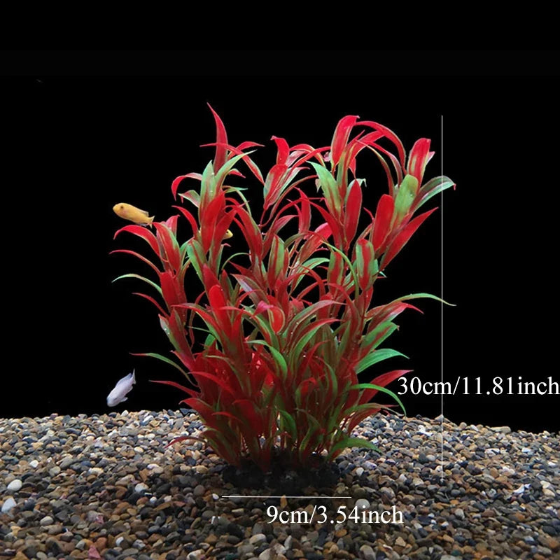 Artificial Aquarium Decor Plants Plastic - MyPetDollar.com