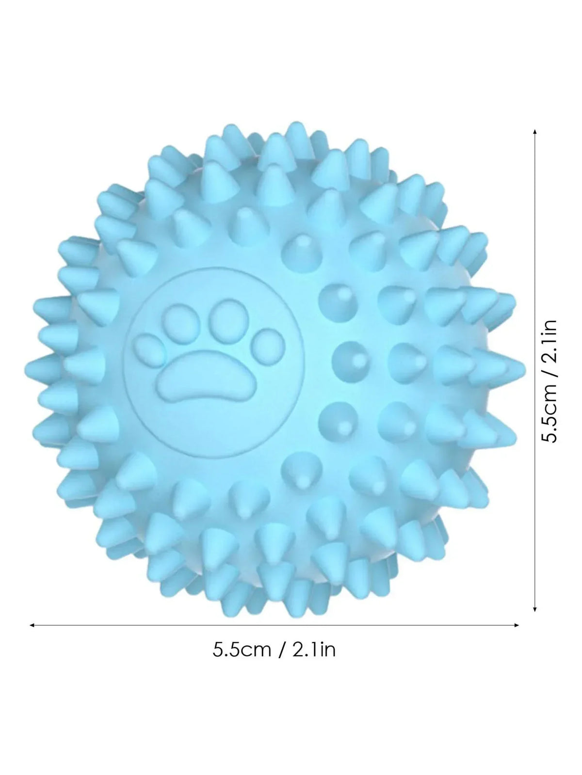 1Pcs/2Pcs Dog Chew Toys Set Spiky Bone & - MyPetDollar.com