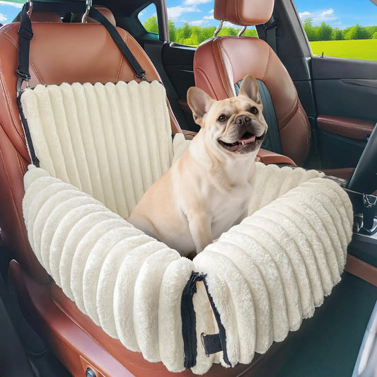 Car-mounted Dog Bed For Rear Passenger Seat, - MyPetDollar.com