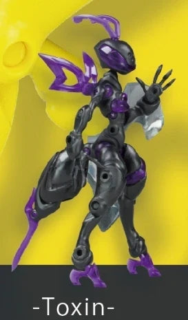So-ta Capsule Toys Form Series Bee Void Cool Warrior Robot – 6 Colors