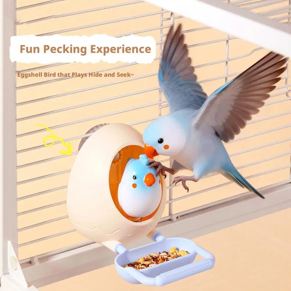Creativity Parrot Eggshell Toy - MyPetDollar.com