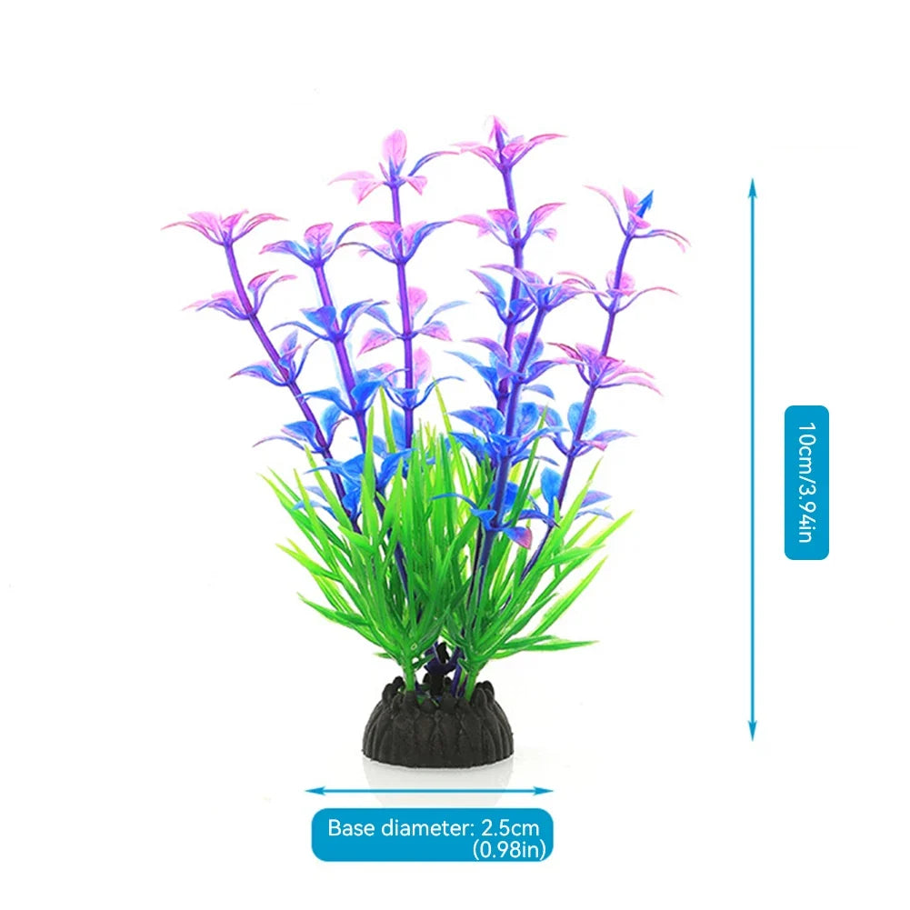 Artificial Aquarium Decor Plants Plastic - MyPetDollar.com