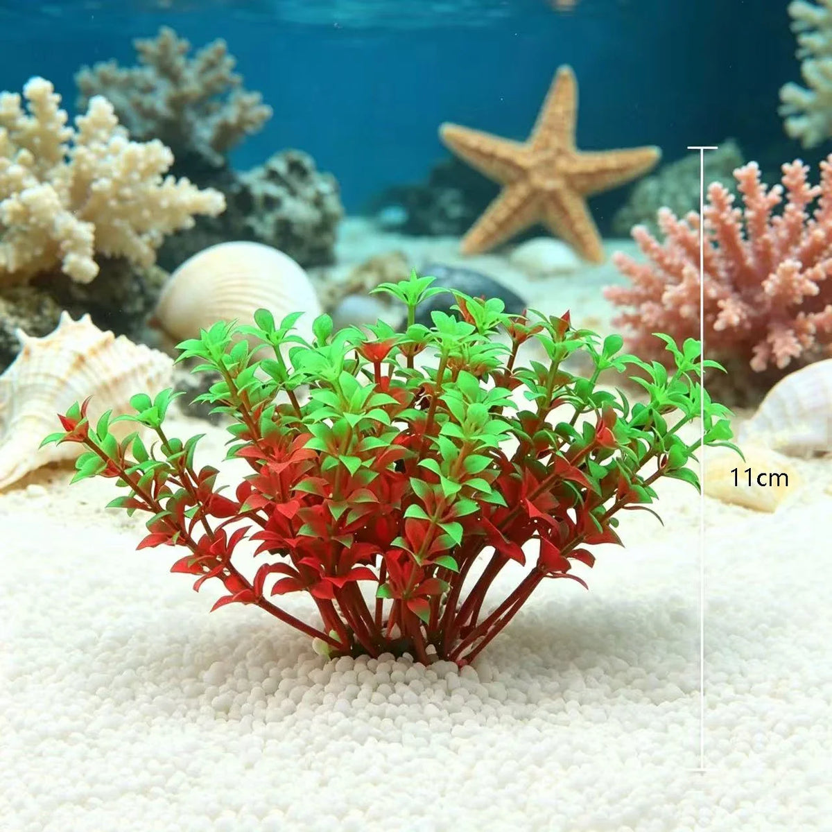Plastic Artificial Aquarium PVC Plants - MyPetDollar.com