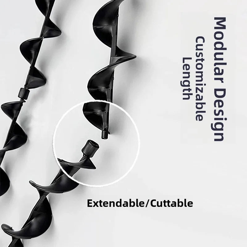 Spiral Sound Reduction Strip Aquarium Bottom - MyPetDollar.com