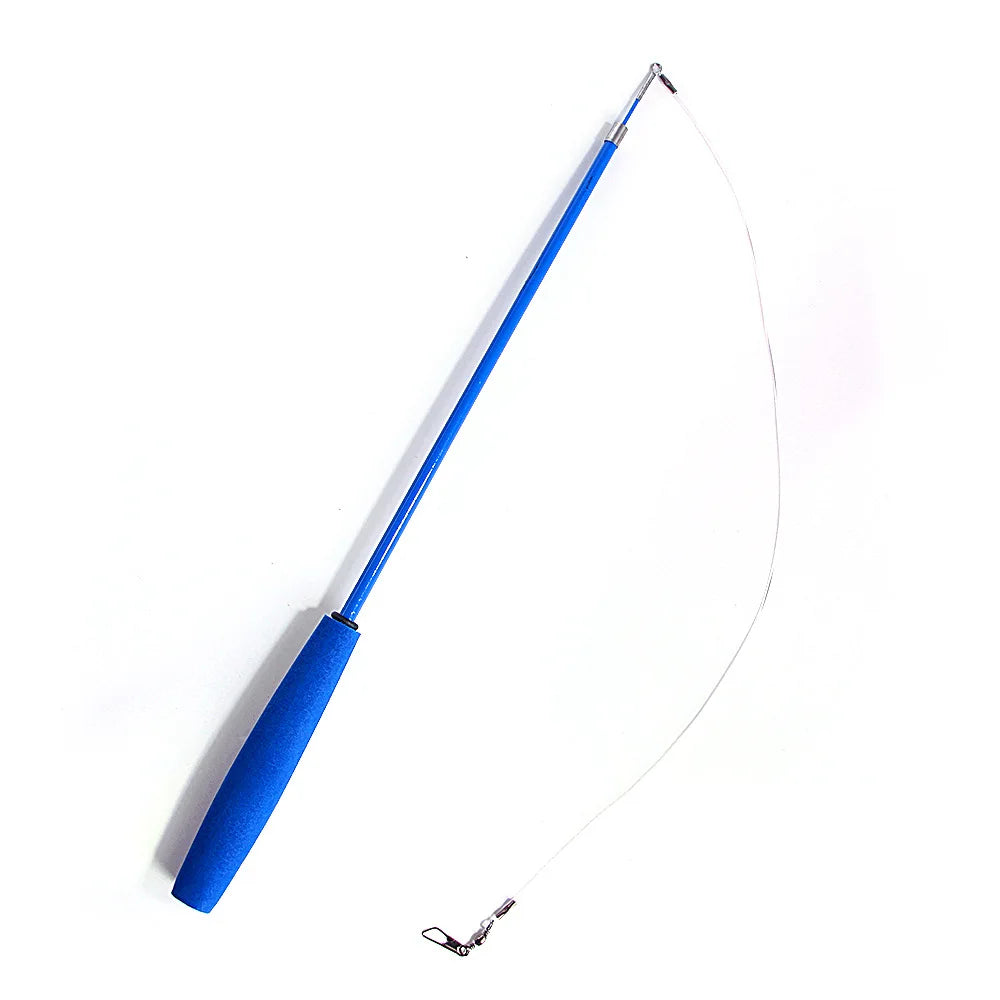 Cat Feather Toy Accessories False Mouse Worm - MyPetDollar.com