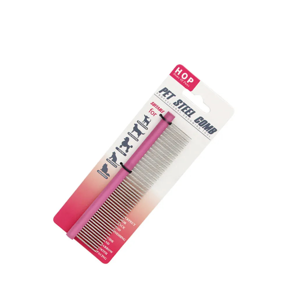 Pet Hair Removal Comb for Dog Comb Cat - MyPetDollar.com
