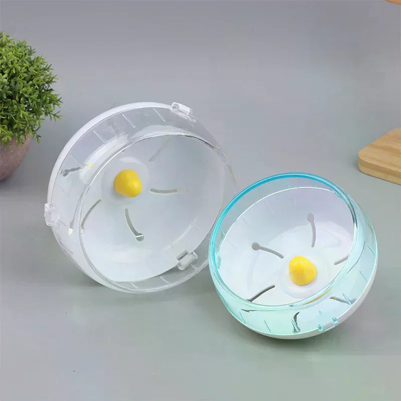 1Pc Hamster Running Disc Toy Silent Small - MyPetDollar.com