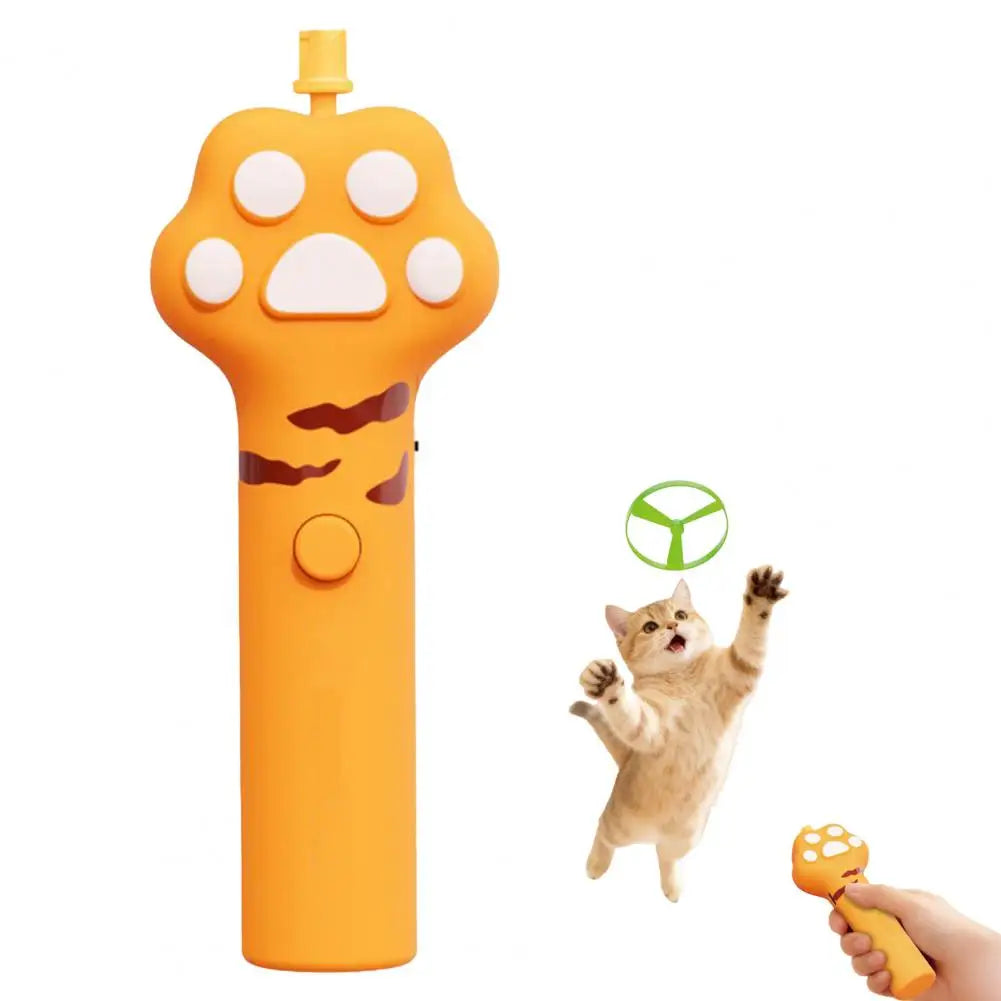 Plastic Cat Flying Disc Cat Flying Disc Toy - MyPetDollar.com