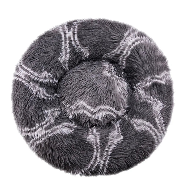 Round Pet Bed for Large Dog Bed Donut Long - MyPetDollar.com