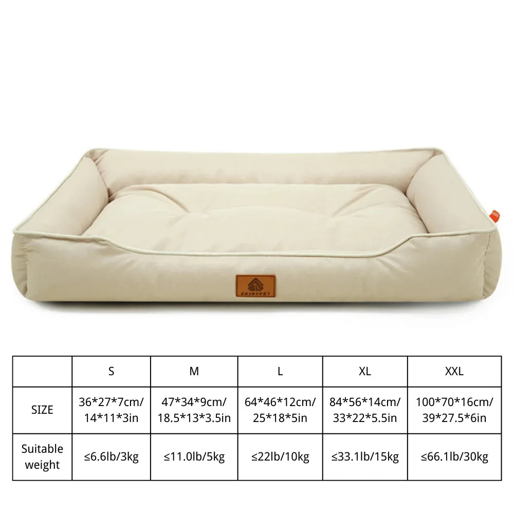 Winter Dog Bed-Dog Sofa Beds for Dogs,Foam - MyPetDollar.com