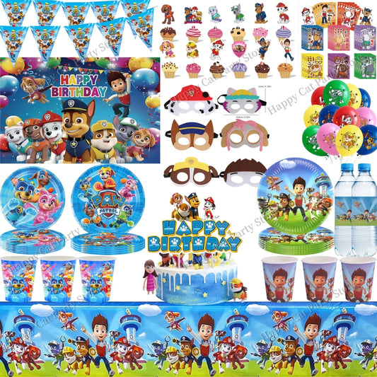PAW Patrol Birthday Party Decoration - MyPetDollar.com