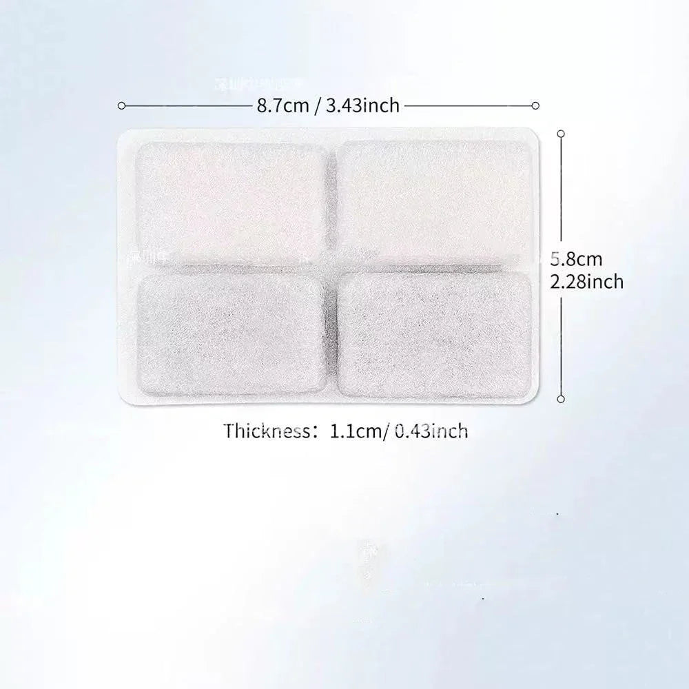 6PCS 12PCS Cat Water Fountain Filters and - MyPetDollar.com
