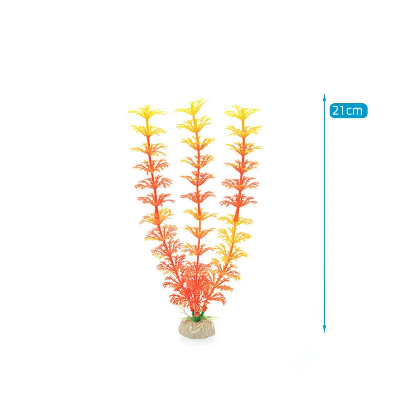 Artificial Aquarium Decor Plants Water Weeds - MyPetDollar.com