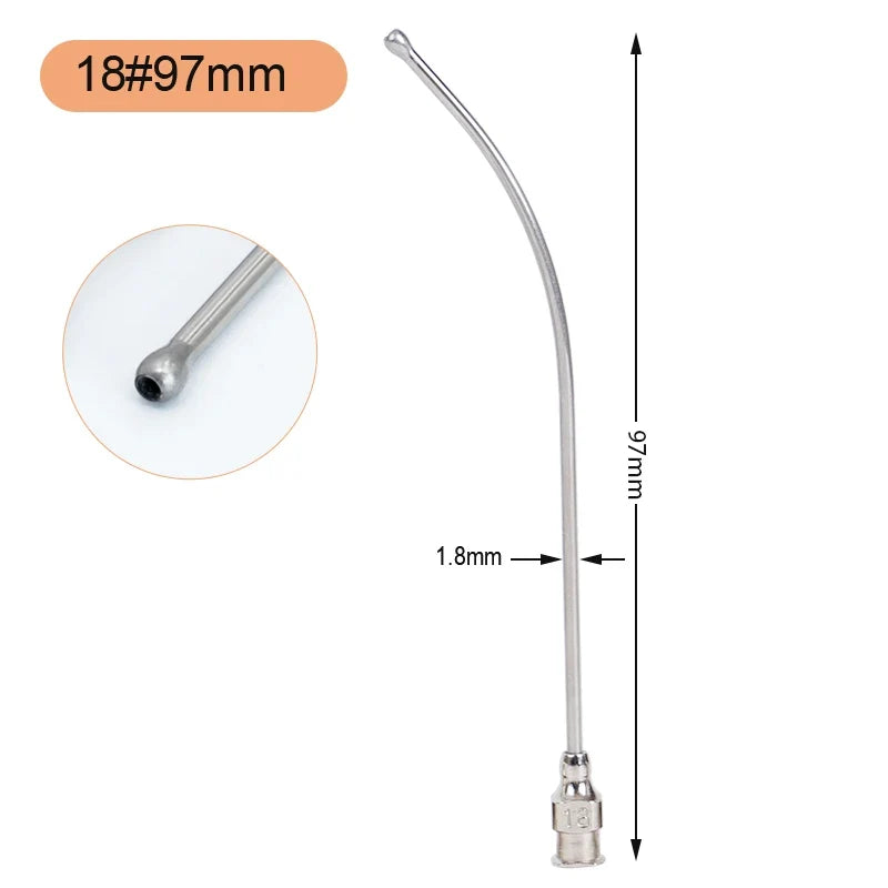 Stainless Steel Birds Feeding Syringe – 8 Colors