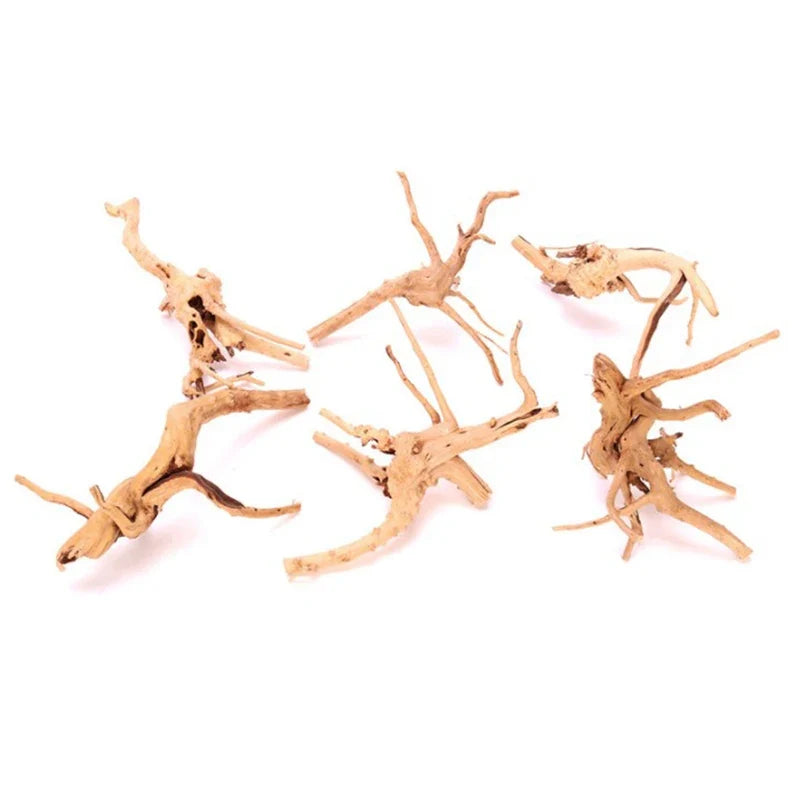 1 Pcs Wood Natural Trunk Driftwood Tree - MyPetDollar.com