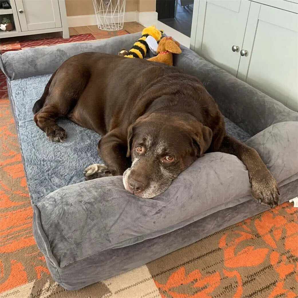 Extra Large Orthopedic Pet Dog Bed Mattress - MyPetDollar.com