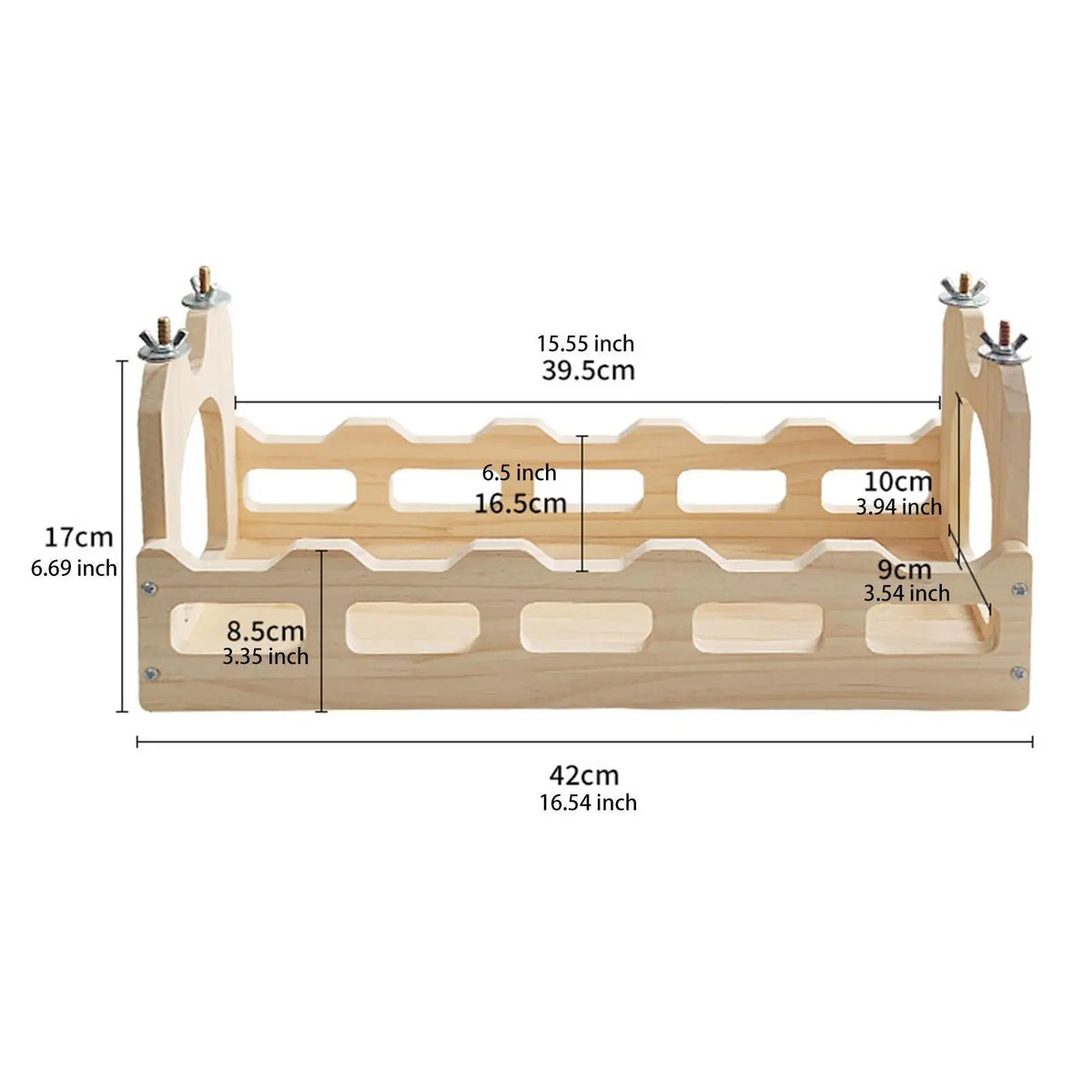 Guinea Pig Bridge Accessories Decoration - MyPetDollar.com