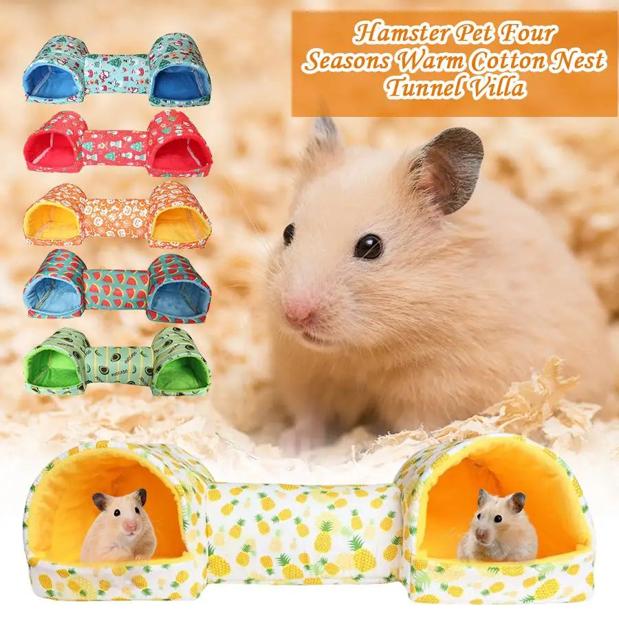 Hamster Rodents Hideaway Toy Gerbil Bed - MyPetDollar.com