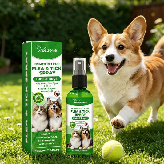 YEGBONG Flea Tick Spray Effective Insect - MyPetDollar.com