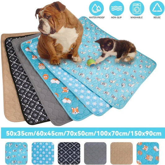Reusable Dog Pee Pad Blanket Absorbent - MyPetDollar.com