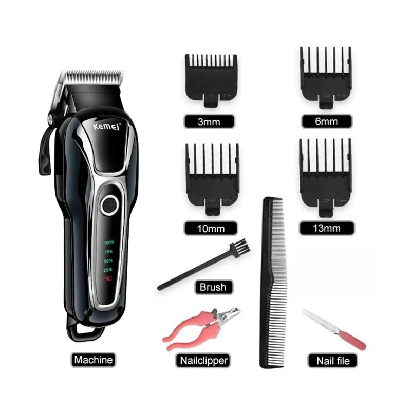 Kemei Rechargeable Professional Dog Hair - MyPetDollar.com