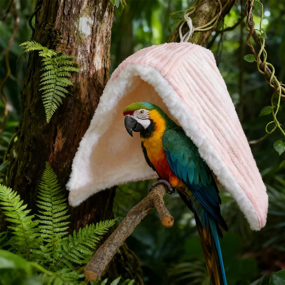 1 PC Winter Warm Bird Shawl Nest Corner - MyPetDollar.com
