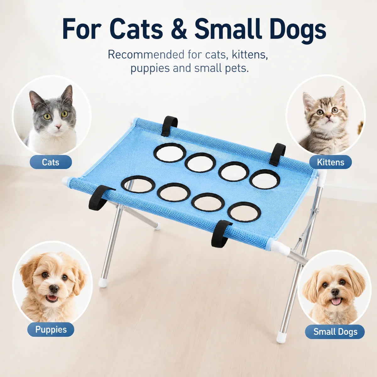 Pet Nail Trimming Hammock Table Portable Cat - MyPetDollar.com