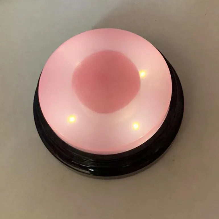 Voice Recording Button Pet Toys