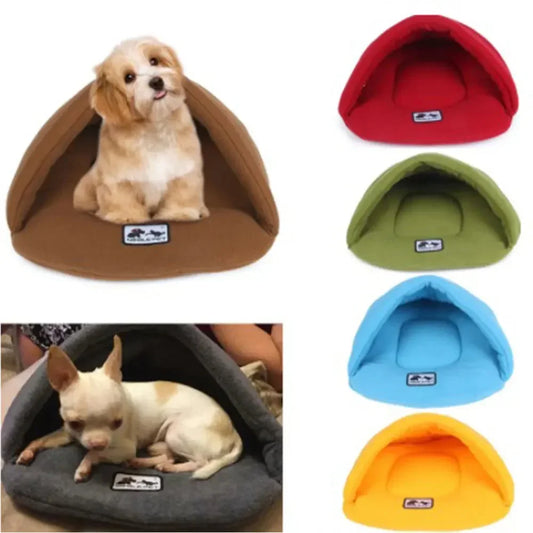 Warm fleece pet sleeping bag pet kennel dog - MyPetDollar.com