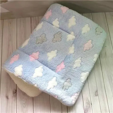 Soft Pet Dog Blanket Thickened Pet Mat for - MyPetDollar.com