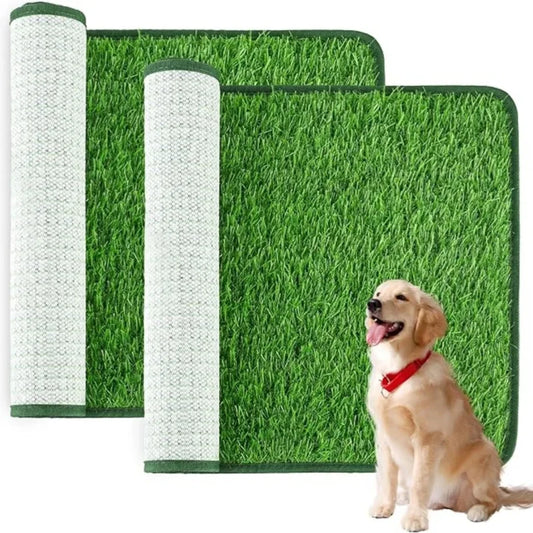 Artificial Grass Dog Potty Pad - Easy to - MyPetDollar.com