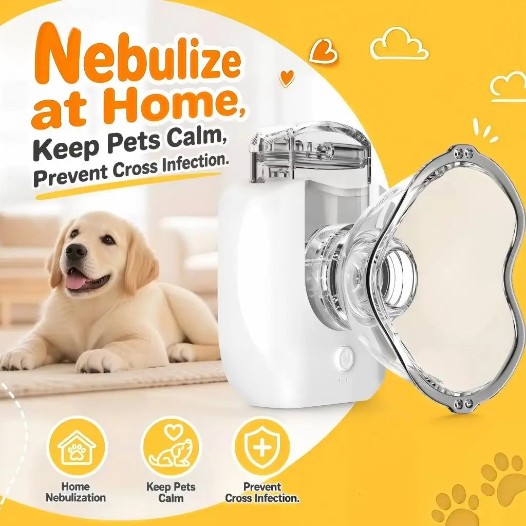 AiQUE Rechargeable Pets Nebulizer Mini - MyPetDollar.com