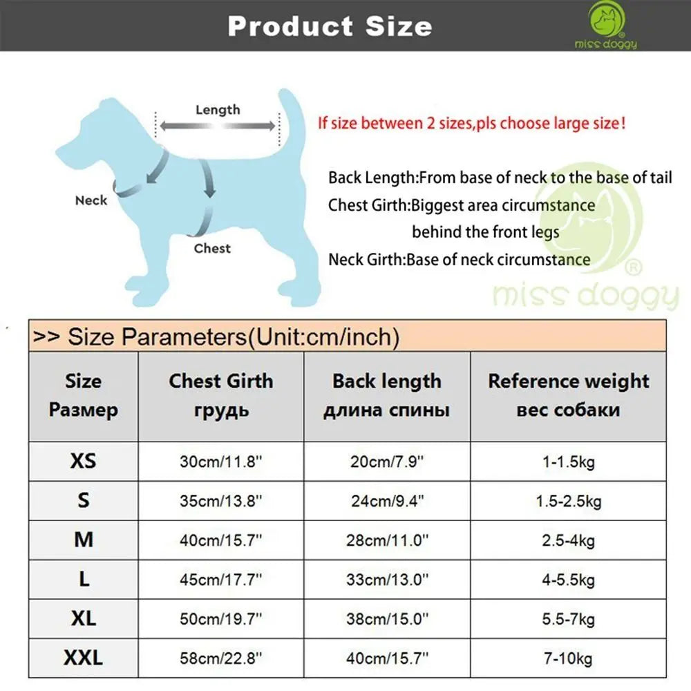 Practical with Leash Traction Dog Plaid JK - MyPetDollar.com