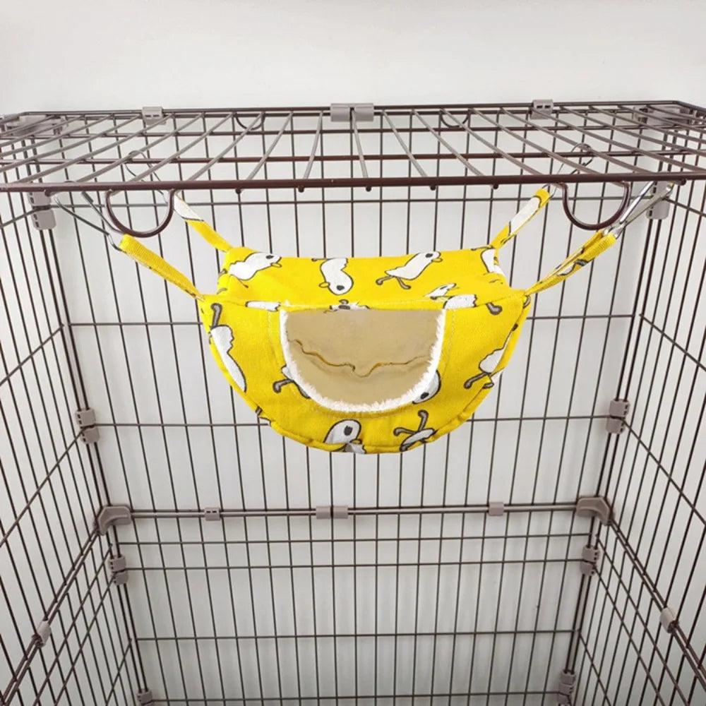 Hanging Ferret Hammock Enclosure – 6 Colors
