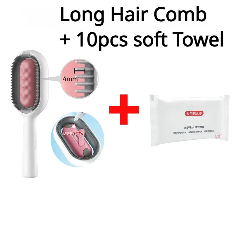 Double Sided Hair Removal Brushes for Cat - MyPetDollar.com