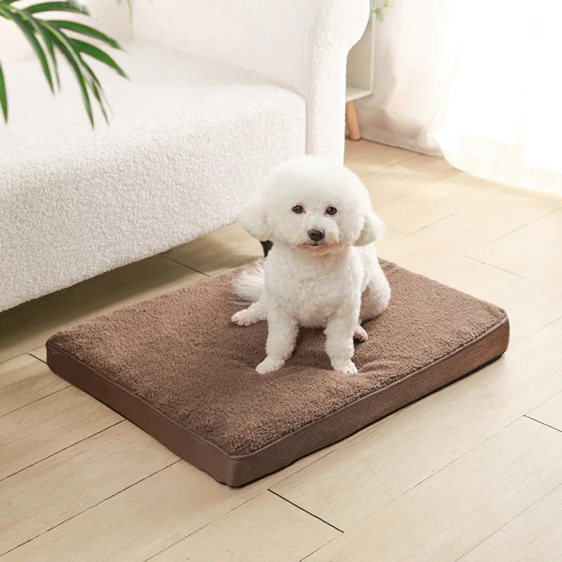 Dog Bed Mat with Zipper Remolvable Pet - MyPetDollar.com