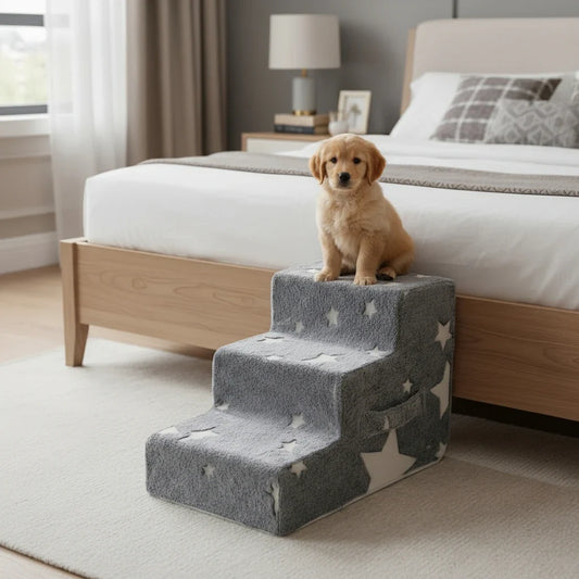 Stairs for Dog Pet Ramp Stairs Cat Dog - MyPetDollar.com