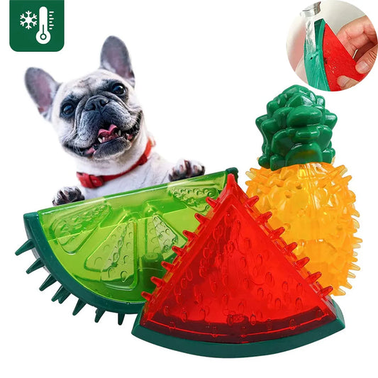 Pet Freezable Cooling Chew Toy Dog Cat Toy - MyPetDollar.com