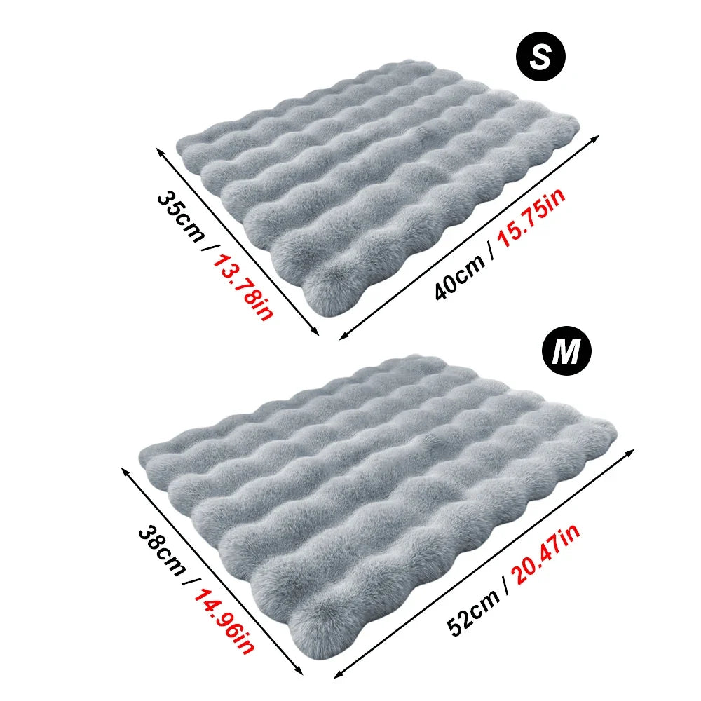 1PC Warm Winter Autumn Rabbit Mat Soft - MyPetDollar.com