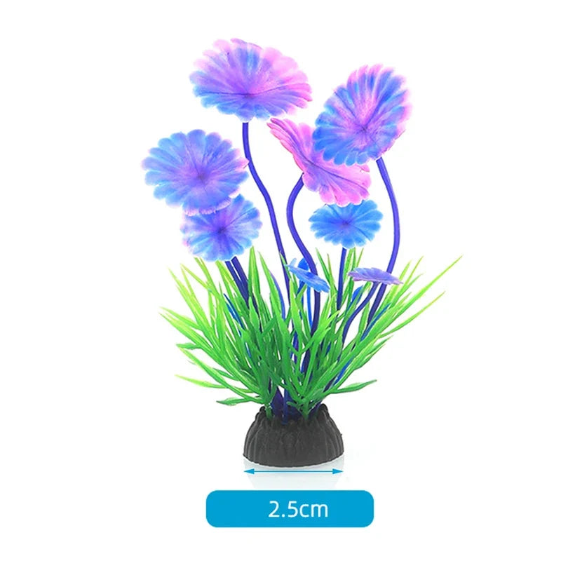 Simulation Artificial Plants Aquarium Decor - MyPetDollar.com