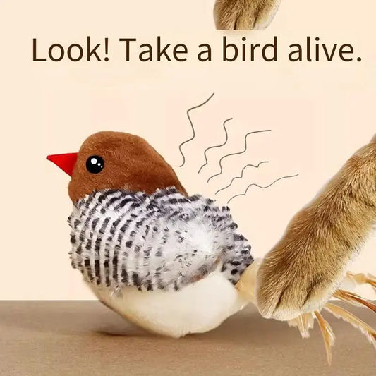 Interactive Cat Toys Flying Bird Cat Toy - MyPetDollar.com