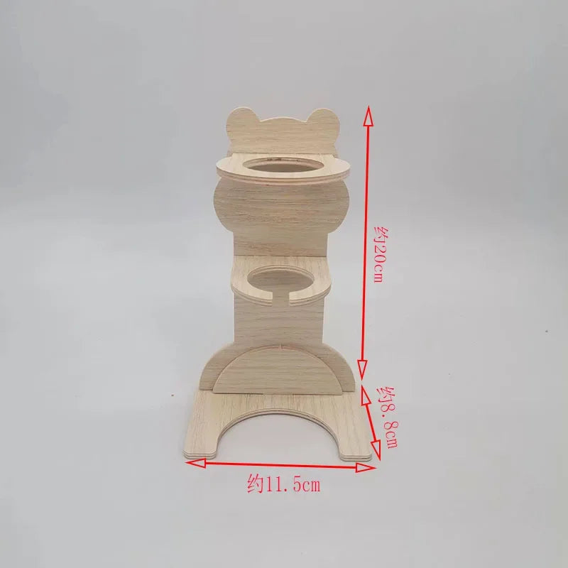 2pcs Set Hamster Ball Water Bottle Rack - MyPetDollar.com