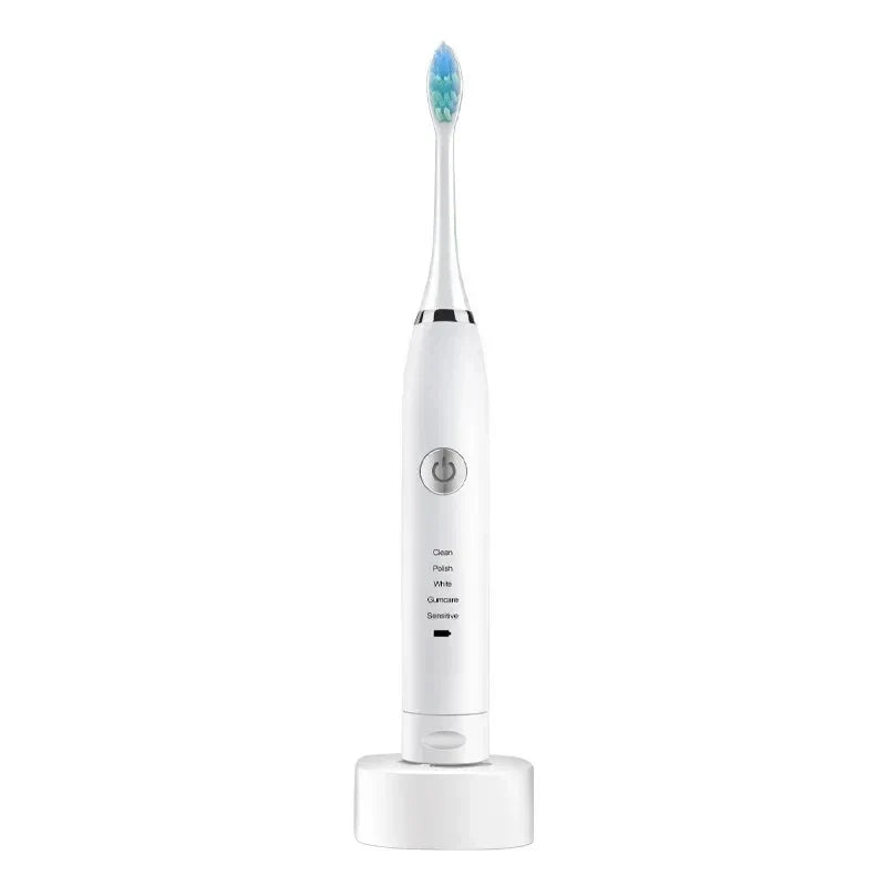 Pet Electric Toothbrush Dog & Cat Teeth Cleaning Tool USB – 4 Colors