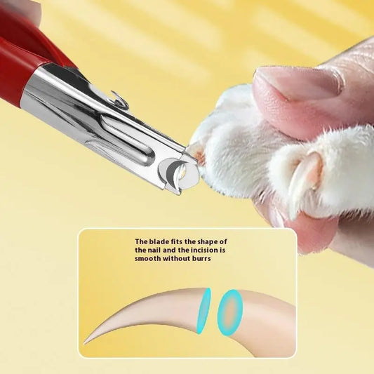 Stainless Steel Pet Nail Clippers Pet - MyPetDollar.com