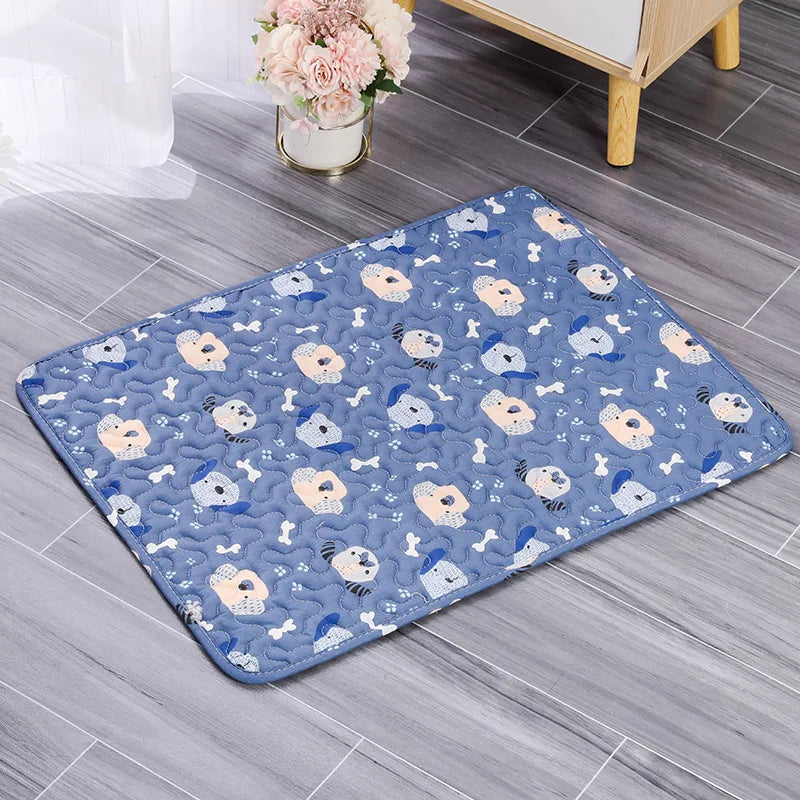 Summer Mat Pet Cooling Ice Blanket Mat - MyPetDollar.com