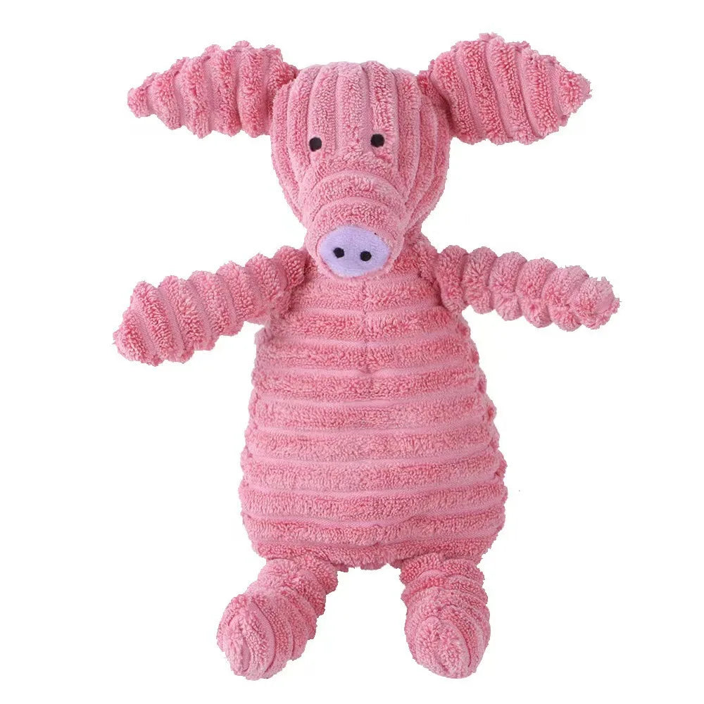 Pet Dog Molar Toy Vent Training Corduroy - MyPetDollar.com
