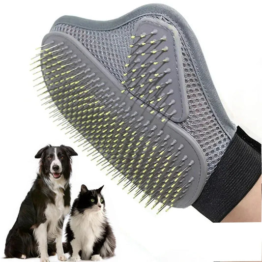 Pet Grooming Glove Hair Removal Gloves Cat - MyPetDollar.com