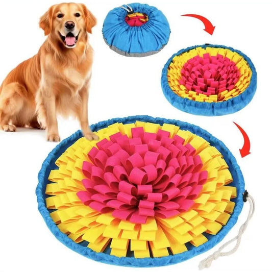Pet Sniffing Mat Dog Puzzle Interactive - MyPetDollar.com